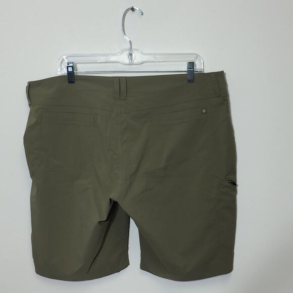 Marmot Button Front Hiking Shorts Size 14 - Picture 2 of 8